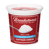 Breakstone's&nbsp;Cottage Cheese&nbsp;Small Curd Lowfat 2% Milkfat Full-Size Picture